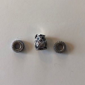 Graduation Owl with matching Spacers